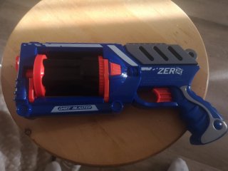 Pistola de Juguete Dart Blaster Azul