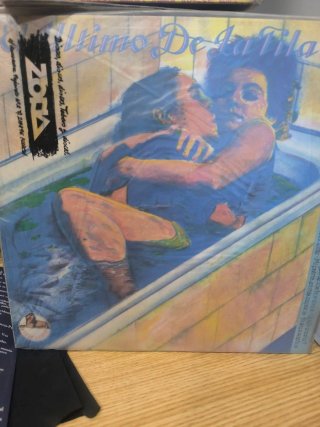 Vinilo El Último de la Fila - Original 1988