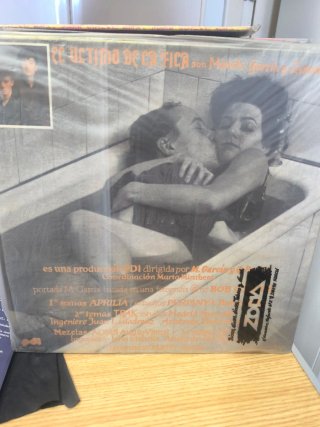 Vinilo El Último de la Fila - Original 1988