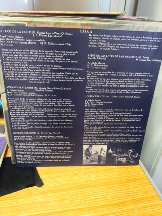 Vinilo El Último de la Fila - Original 1988