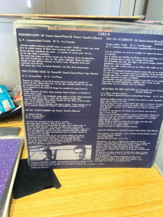 Vinilo El Último de la Fila - Original 1988