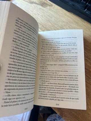 Libro Amanecer