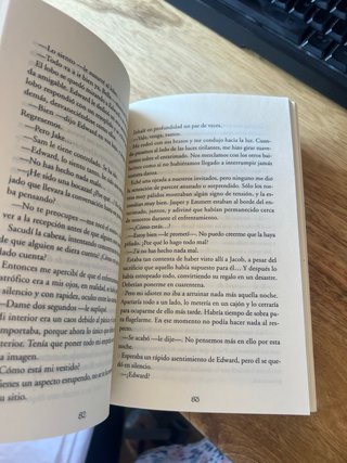 Libro Amanecer