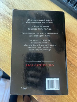 Libro Amanecer