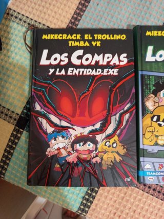 Libros Tokyo revengers y Los Compas