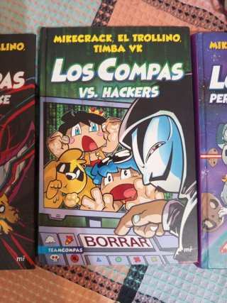 Libros Tokyo revengers y Los Compas