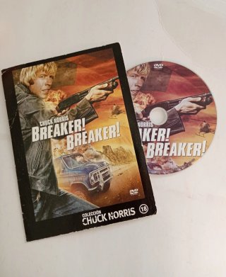 DVD Breaker! Breaker! (Chuck Norris)