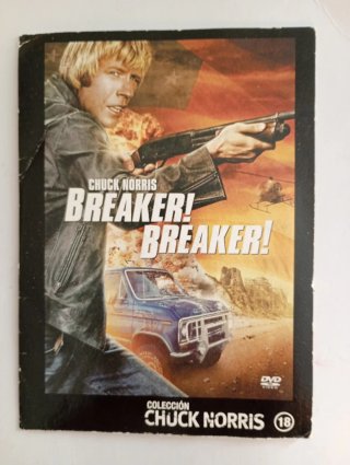 DVD Breaker! Breaker! (Chuck Norris)