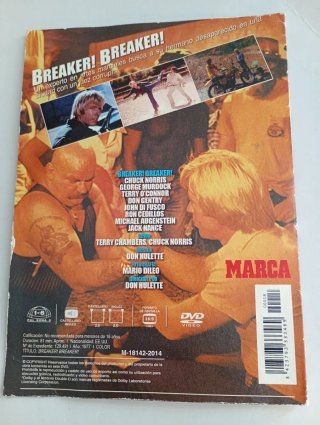 DVD Breaker! Breaker! (Chuck Norris)