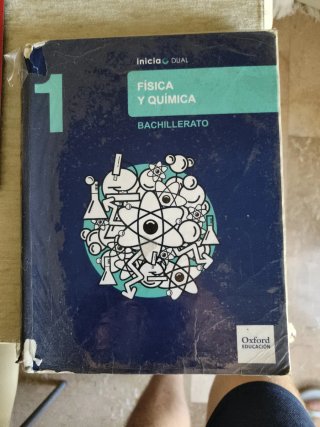 Física y química, 1 Bachillerato