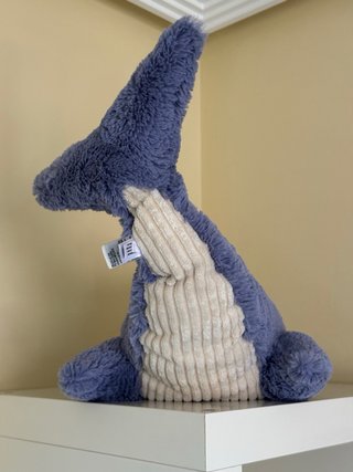 Grande 52 cm Jellycat Wilbur Whale Big Peluche