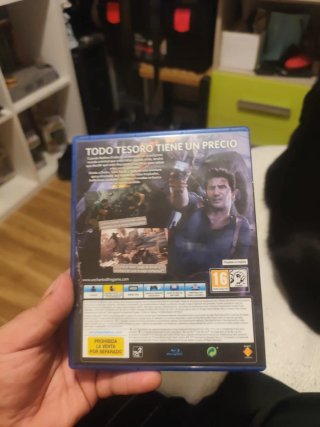 Uncharted 4 El Desenlace del Ladrón PS4