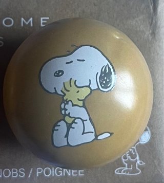 2 Tiradores cerámica Snoopy Zara Home Kids