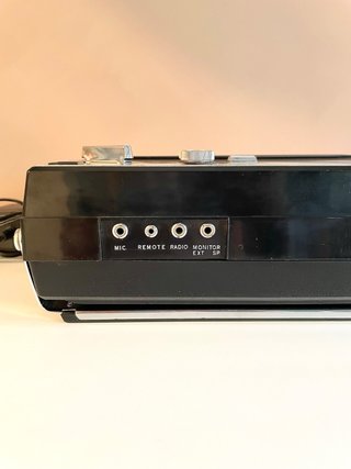 Magnetófono Vintage Sanyo MR-210