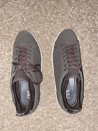 Zapatillas Zara Grises