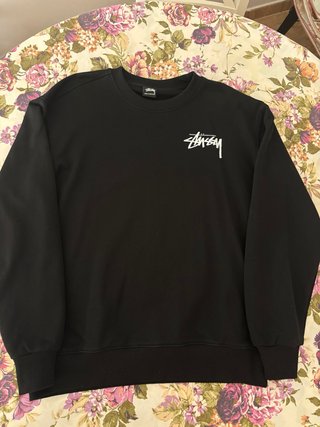 Sudadera Stussy Negra