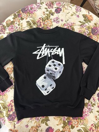 Sudadera Stussy Negra