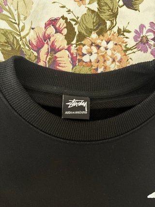 Sudadera Stussy Negra