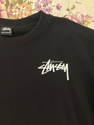 Sudadera Stussy Negra