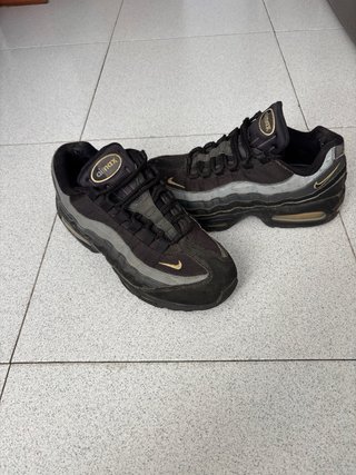 Nike Air Max 95 Negras
