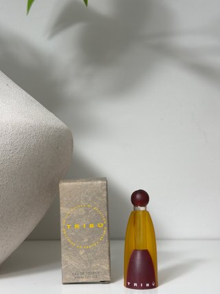 Miniatura Perfume Tribu Eau de Toilette VACIA