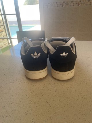 Adidas Campus Zapatillas Negras Talla 42