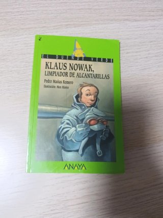 Klaus Nowak, limpiador de alcantarillas