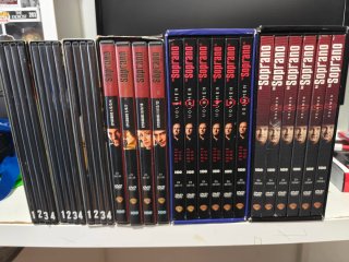 Serie Completa Los Soprano en DVD