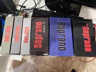 Serie Completa Los Soprano en DVD