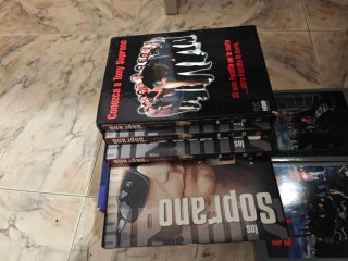 Serie Completa Los Soprano en DVD