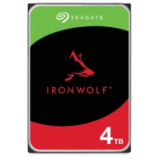 Disco Duro Seagate IronWolf 4TB