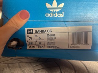 Zapatillas Adidas Samba