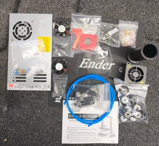 Impresora 3D Creality Ender 3