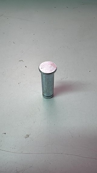 Pasador cilíndrico para Hyosung, GV 125. Ref A09200H12001
