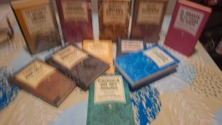 Libros de Literatura 3,50 unidad