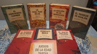 Libros de Literatura 3,50 unidad