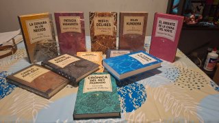 Libros de Literatura 3,50 unidad