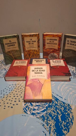 Libros de Literatura 3,50 unidad