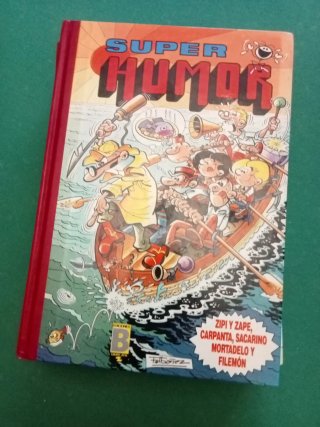 3 volúmenes súper humor