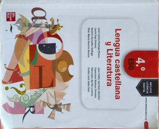 Lengua castellana y Literatura 4.º ESO