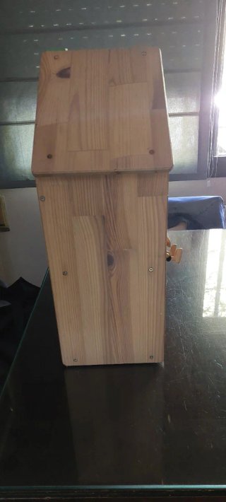 Casa de muñecas de madera infantil