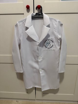 Disfraz niño enfermero / medico 7-9años Halloween