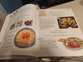 Libro cocina un menú para cada día