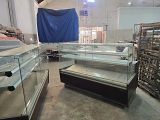2 Vitrinas para Panadería y Pastelería