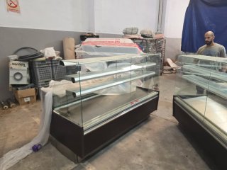2 Vitrinas para Panadería y Pastelería