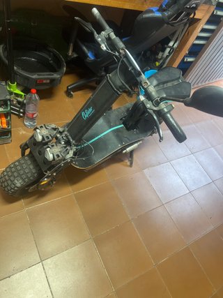 Patinete eléctrico Outsider para piezas