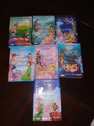 Libros tea stilton y otros libros