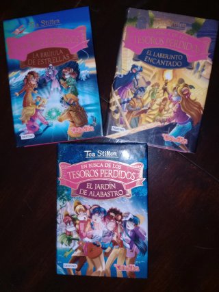 Libros tea stilton y otros libros
