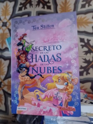 Libros tea stilton y otros libros