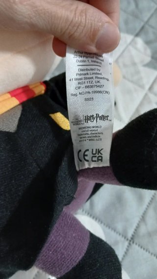 Peluche Harry Potter
